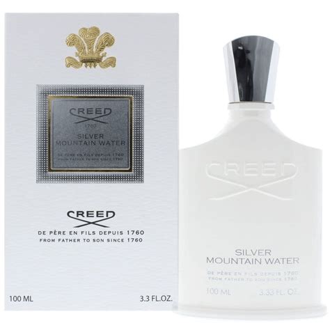 creed perfume silver mountain water.